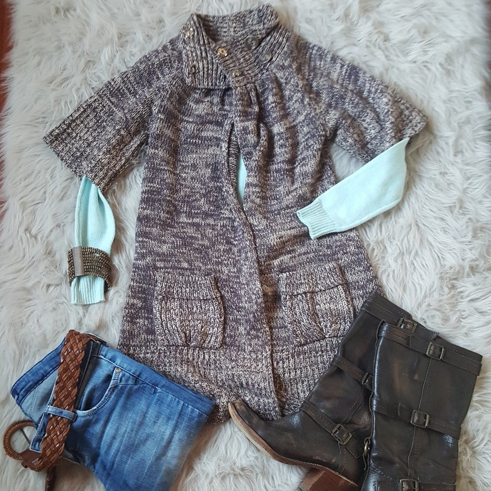 Long sweater